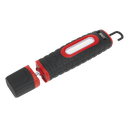 Sealey Rechargeable 360° Inspection Light 10W & 3W SMD LED - Black