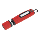 Rechargeable 360° Inspection Light 10W & 3W SMD LED - Red