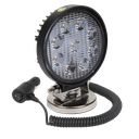 Sealey Round Worklight with Magnetic Base 27W SMD LED