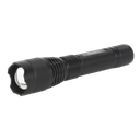 Rechargeable Aluminium Torch with Adjustable Focus 10W SMD LED
