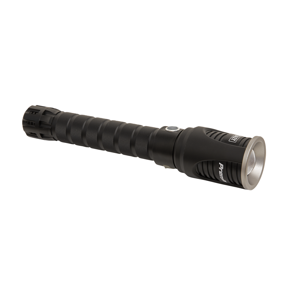 Sealey Rechargeable Aluminium Torch with Adjustable Focus 20W SMD LED