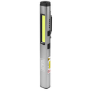 Rechargeable UV Penlight Torch with Laser Pointer 5W COB & 3W SMD LED