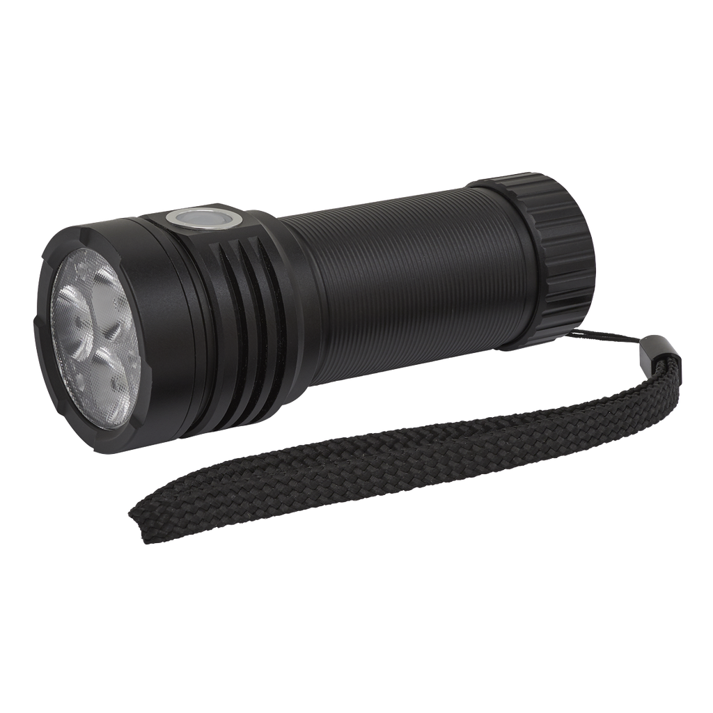 Sealey Rechargeable Super Beam Pocket Light 3500lm SMD LED 30W