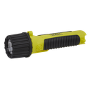 Intrinsically Safe ATEX/IECEx Approved Flashlight 3.6W SMD LED