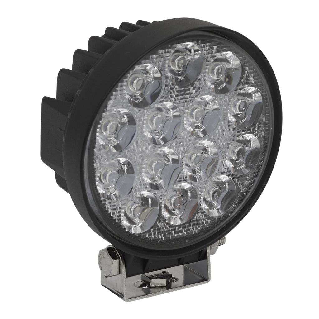 Sealey Round Worklight with Mounting Bracket 42W SMD LED