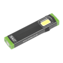 Sealey Mini Super Beam Aluminium Hand Torch 3W COB LED