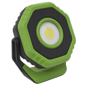 Sealey Rechargeable 360° Pocket Floodlight with Magnet 7W COB LED - Green