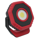 Rechargeable 360° Pocket Floodlight with Magnet 7W COB LED - Red