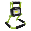 Sealey Rechargeable Portable Fold Flat Floodlight 10W COB LED