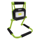 Sealey Rechargeable Portable Fold Flat Floodlight 20W COB LED