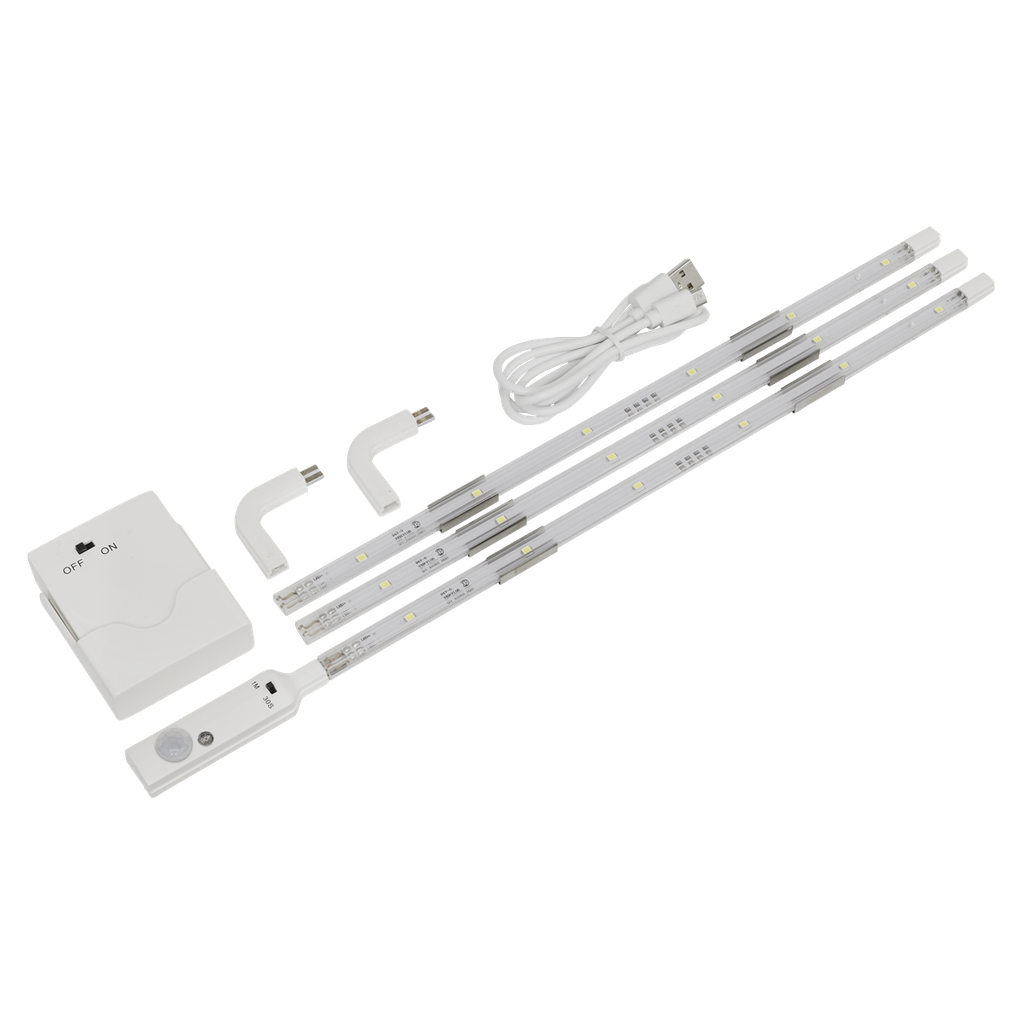 Sealey LED Strip Lighting 3pc