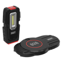 Sealey Inspection Light with Single Wireless Charging Base 3W COB & 1W SMD LED