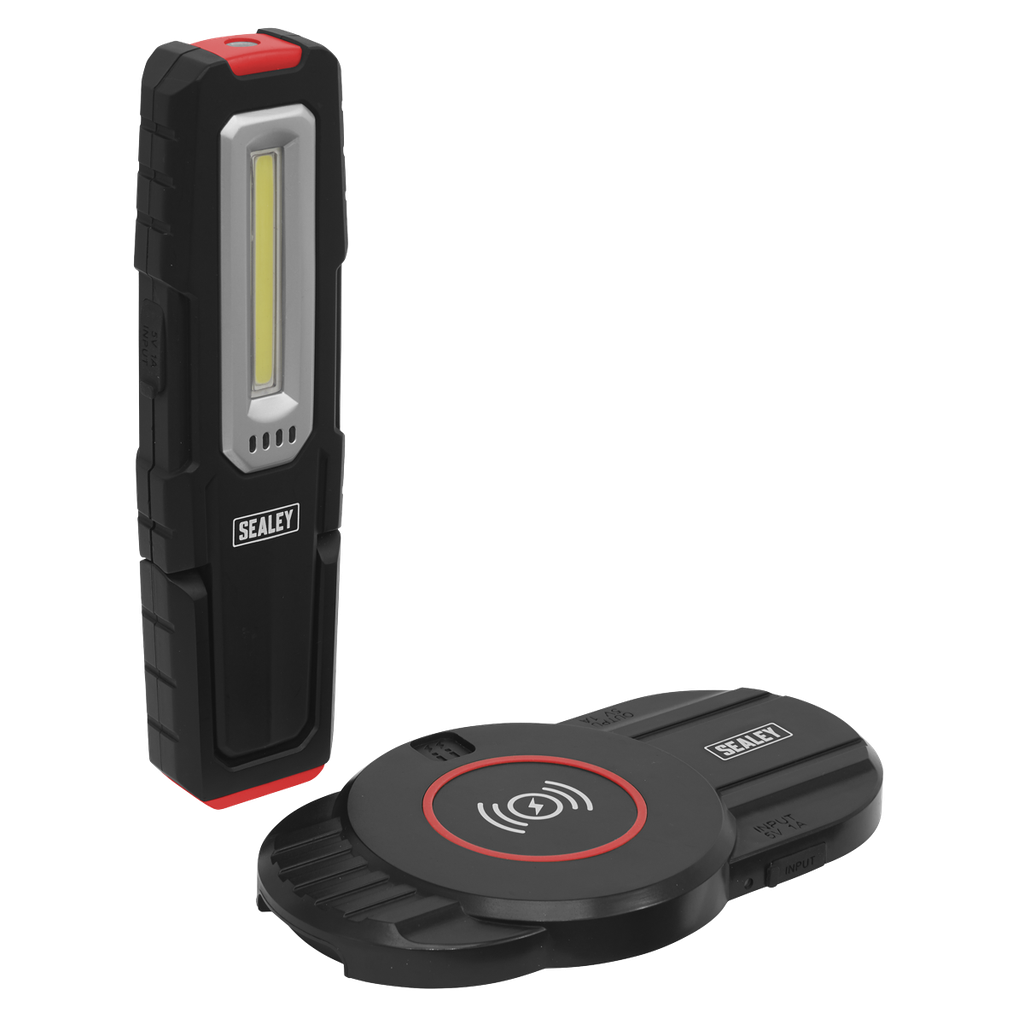 Inspection Light with Single Wireless Charging Base 5W COB & 1W SMD LED