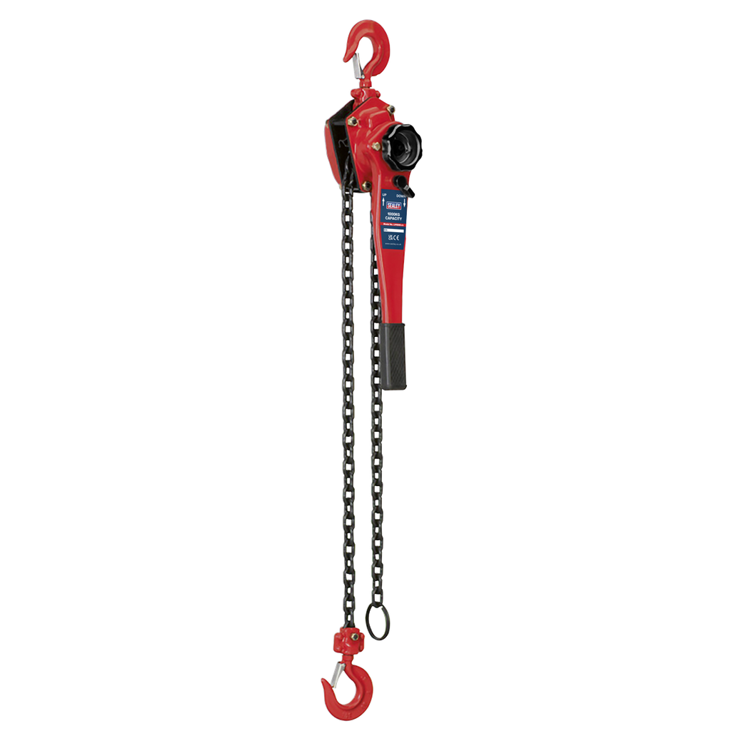 Sealey Steel Lever Hoist 1000kg