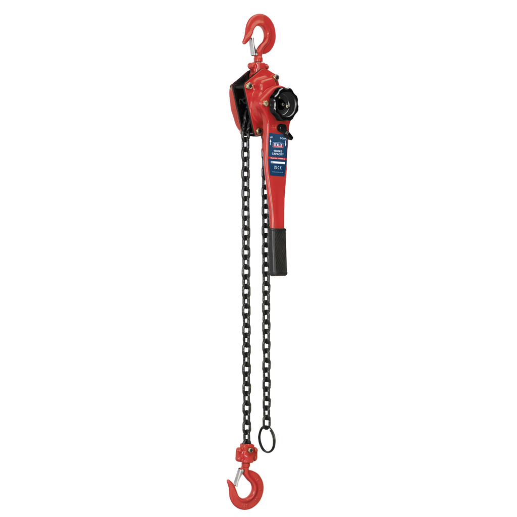 Sealey Steel Lever Hoist 1500kg