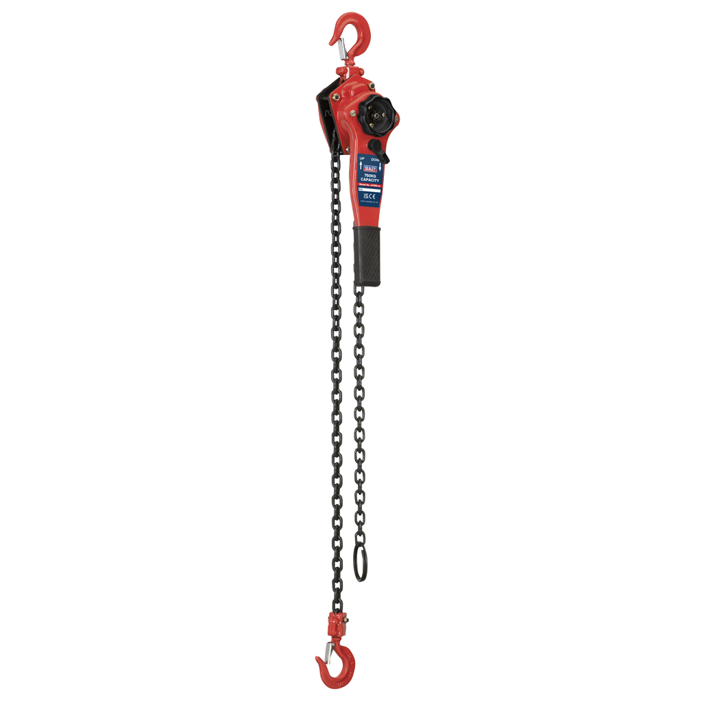 Sealey Steel Lever Hoist 750kg