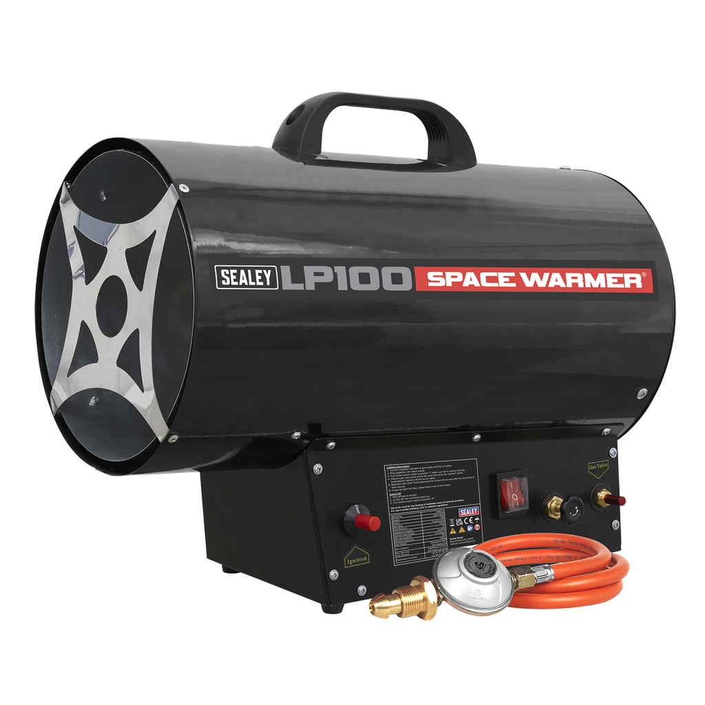 Sealey Space Warmer® Propane Heater 61,000-102,000Btu/hr(18-30kW)