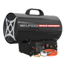 Sealey Space Warmer® Propane Heater 61,000-102,000Btu/hr(18-30kW)
