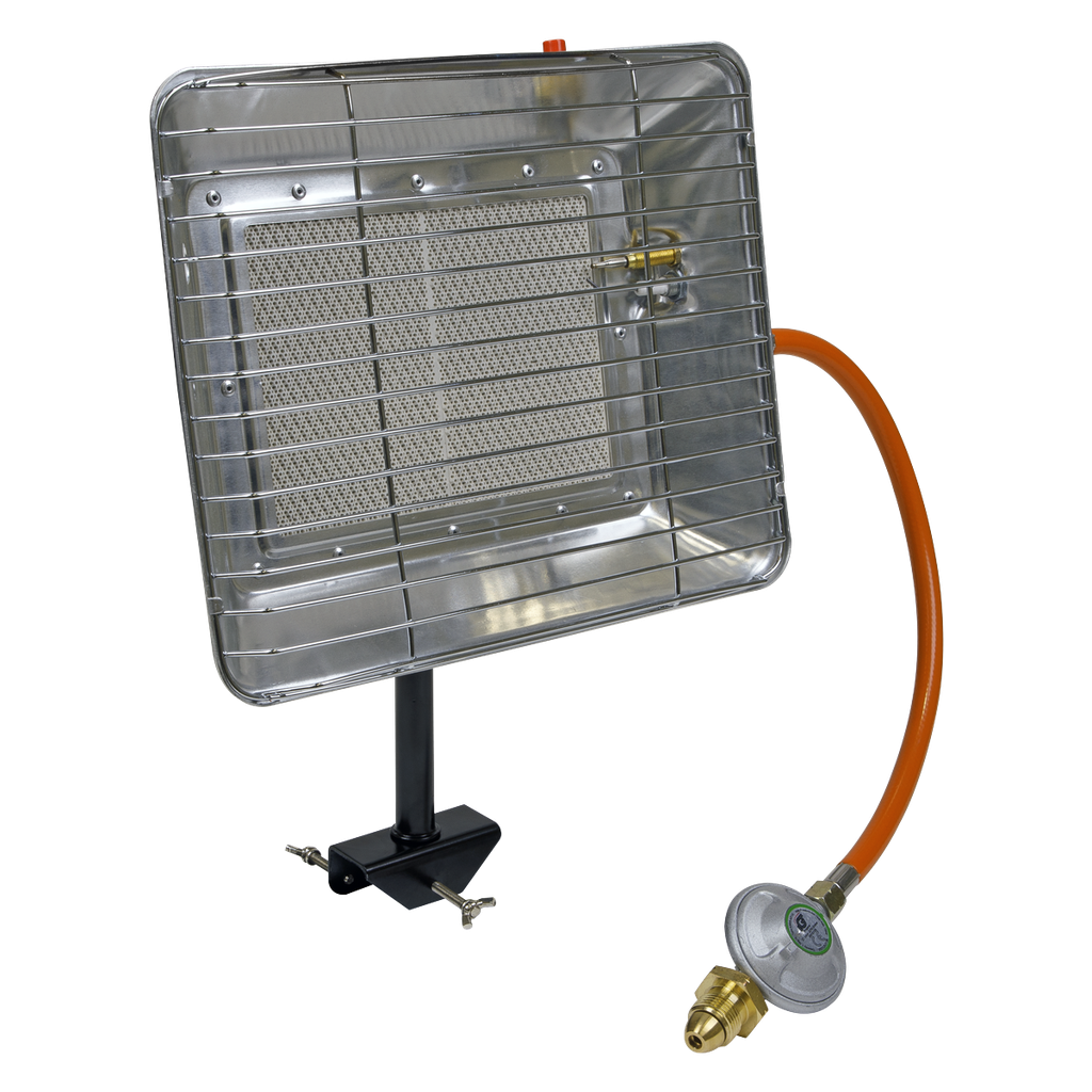 Bottle Mounting Propane Heater 14,330Btu/hr