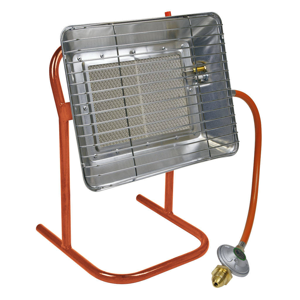 Sealey Space Warmer® Propane Heater with Stand 14,330Btu/hr