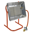 Sealey Space Warmer® Propane Heater with Stand 14,330Btu/hr