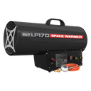 Sealey Space Warmer® Propane Heater 102,000-170,000Btu/hr (30-50kW)