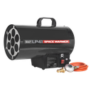 Space Warmer® Propane Heater 40,500Btu/hr(11.5kW)