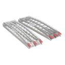 Aluminium Loading Ramps 680kg Capacity - Pair