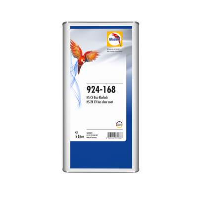 5ltr Glasurit 924-168 HS Bus Clear (Each)