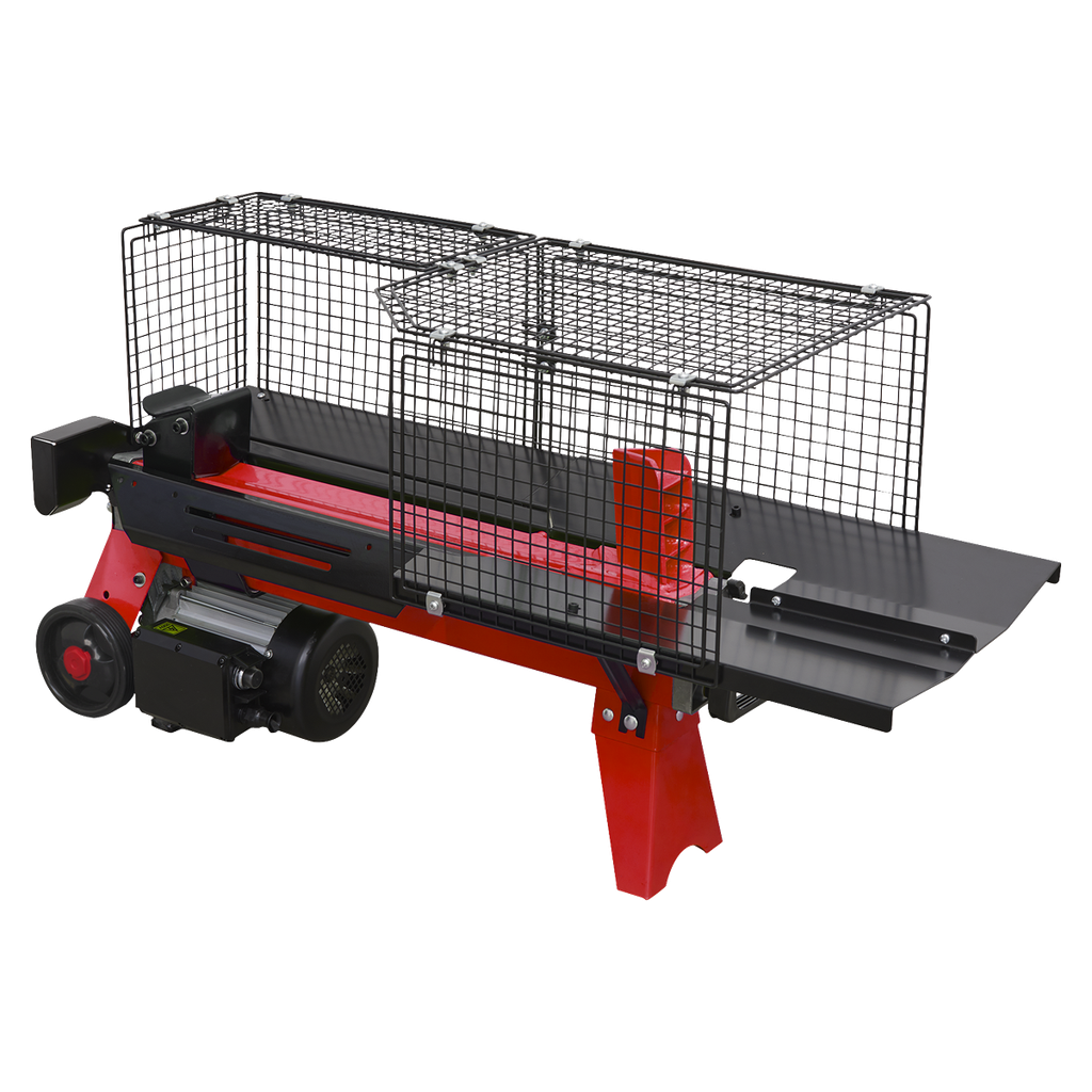 Sealey Horizontal Log Splitter 5 Tonne 520mm Capacity
