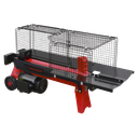 Sealey Horizontal Log Splitter 5 Tonne 520mm Capacity