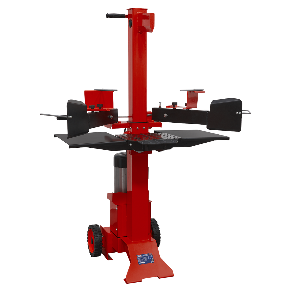 Sealey Log Splitter 6 Tonne 550mm Capacity Vertical Type