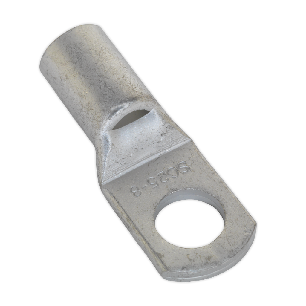 Sealey Copper Lug Terminal 25mm² x 8mm - Pack of 10