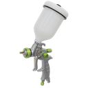 Sealey Premier Professional LVLP Gravity Feed Spray Gun 1.4mm Set-Up