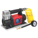Heavy-Duty Tyre Inflator/Mini Air Compressor 12V