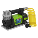 Sealey Digital Tyre Inflator/Mini Air Compressor 12V