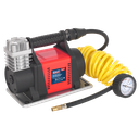Heavy-Duty Tyre Inflator/Mini Air Compressor 12V