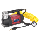 Sealey Heavy-Duty Tyre Inflator/Mini Air Compressor 12V