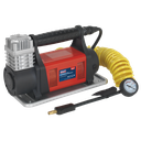 Sealey Heavy-Duty Tyre Inflator/Mini Air Compressor 12V