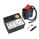 Sealey Tyre Inflator & Emergency Puncture Sealant Kit 12V