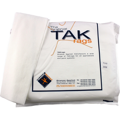 Gramos 19cm X 23cm UltraTAK Light-Medium Tack Non Woven Fabric (Pkt 10 x  50)