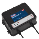 Sealey 6/12V 2 Bank Auto Maintenance Charger 10A (2 x 5A)