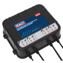 Sealey 6/12V 4 Bank Auto Maintenance Charger 8A (4 x 2A)