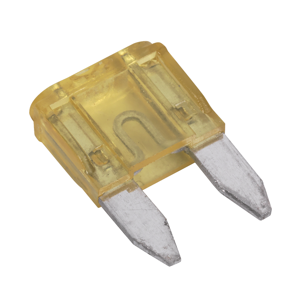 Sealey Automotive MINI Blade Fuse 20A - Pack of 50