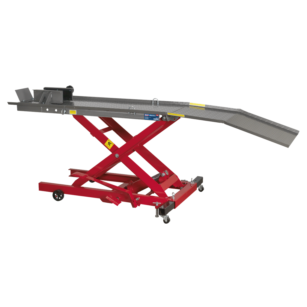 Hydraulic Motorcycle Lift 365kg Capacity