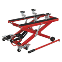 Sealey Hydraulic Motorcycle & Quad Scissor Lift 500kg Capacity