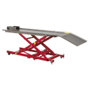 Sealey Hydraulic Motorcycle Lift 450kg Capacity