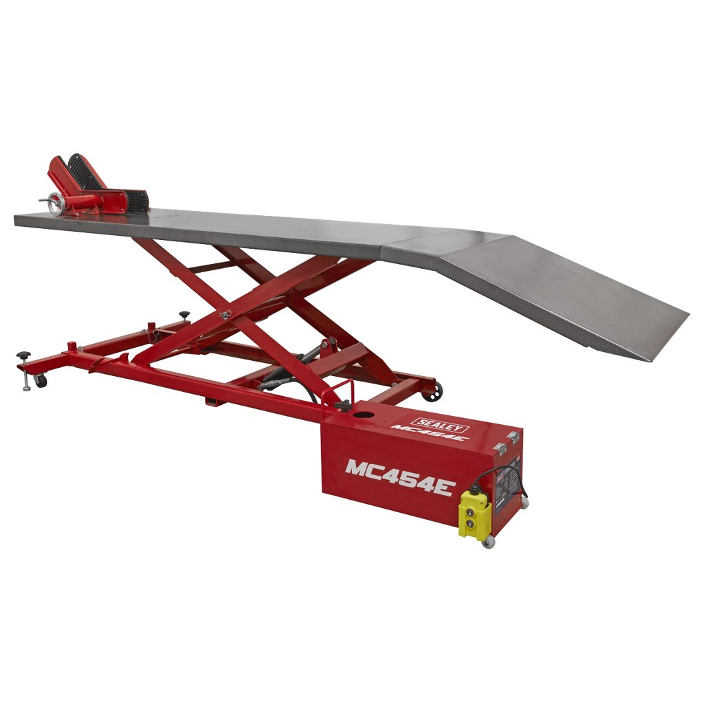 Sealey 12V Electro/Hydraulic Motorcycle Lift 450kg Capacity