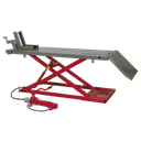 Heavy-Duty Air/Hydraulic Motorcycle Lift 680kg Capacity