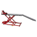 Heavy-Duty Electro/Hydraulic Motorcycle Lift 680kg Capacity